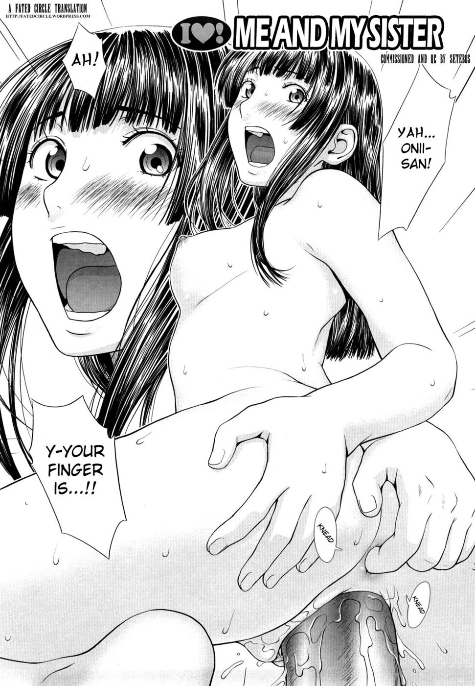 Hentai Manga Comic-Me and My Sister-Read-2